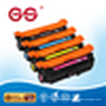 remanufactured Compatible CE250A CE251 CE252 CE253 toner cartridges For HP CP3525/CP3525dn